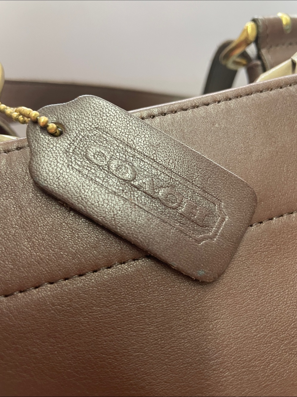 Vintage Coach ‘Waverly Soho’ Bag - Picture 4 of 9